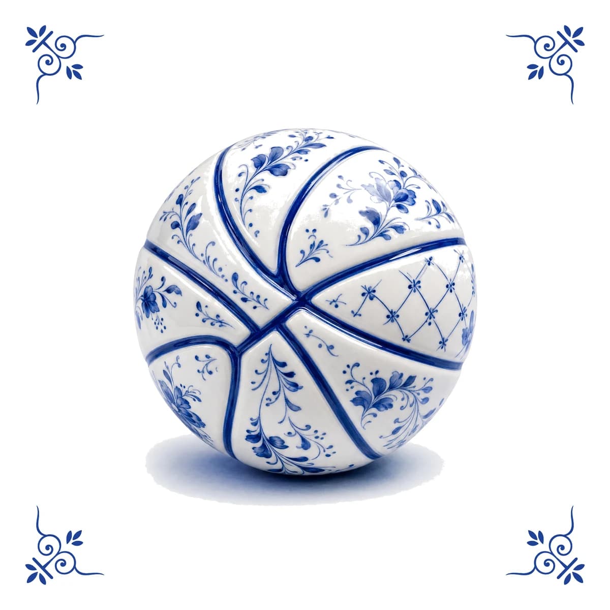 Basketball – Delfter Blau Fliese