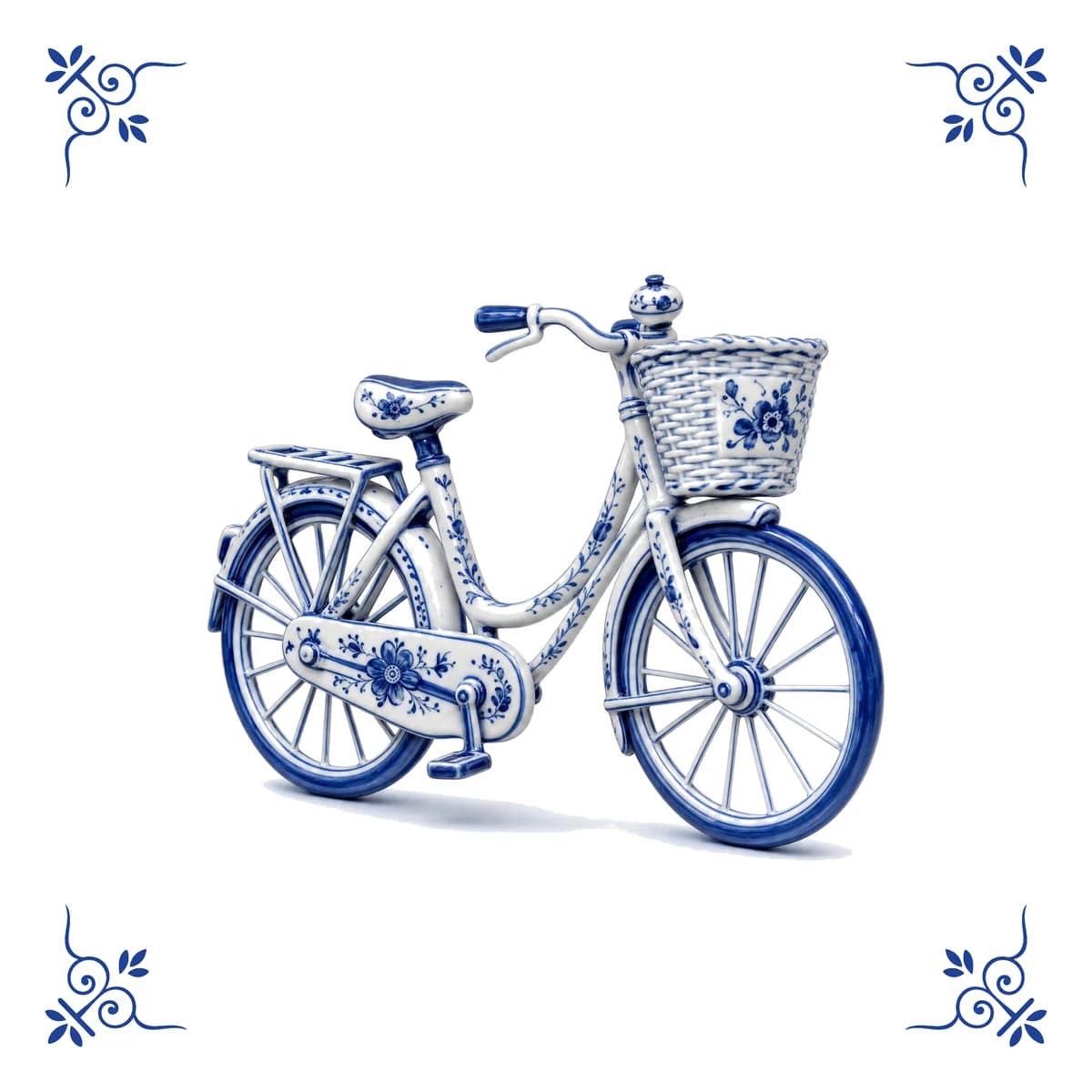 Hollandrad – Delfter Blau Fliese